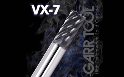 GARR TOOL arriva la nuova serie New Tool VX 7