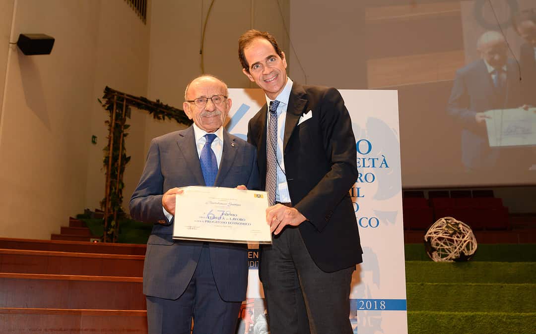 Premio a Bartolomeo Gattino