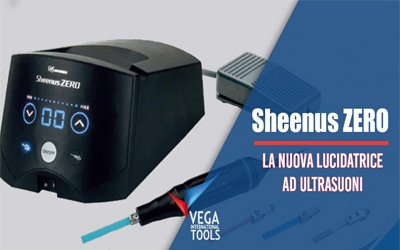 Arriva la lucidatrice a ultrasuoni Sheenus ZERO