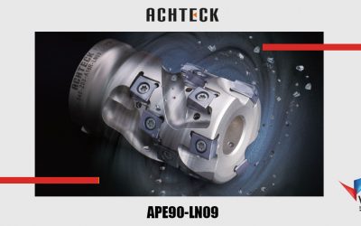 Nuova fresa a riccio in casa ACHTECK