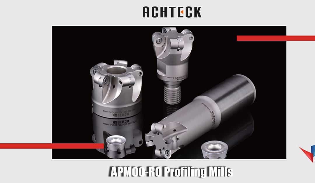 Inserti di fresatura RO in casa ACHTECK