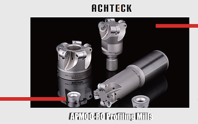 Inserti di fresatura RO in casa ACHTECK