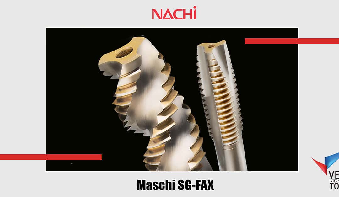 Cresce la famiglia Nachi con i maschi SG-FAX