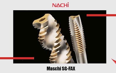 Cresce la famiglia Nachi con i maschi SG-FAX