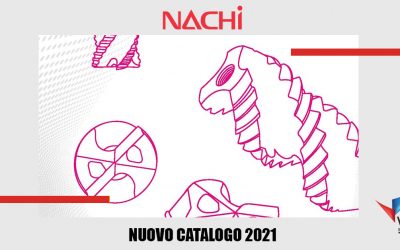 È arrivato il nuovo Catalogo NACHI 2021