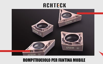 Rompitruciolo per fantina mobile. La novità di ACHTECK