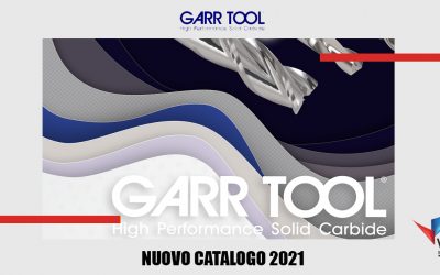È Arrivato il Nuovo Catalogo GARR TOOL 2021