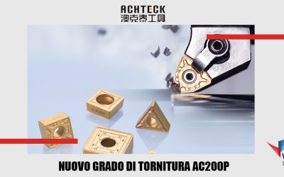 ACHTECK: NUOVO GRADO DI TORNITURA AC200P