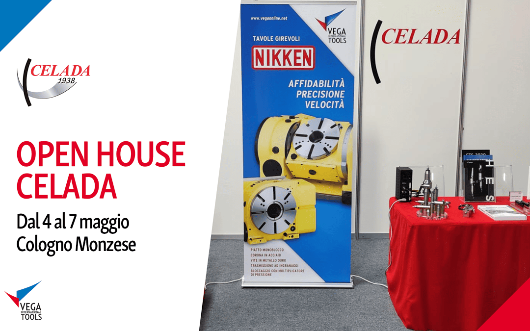 VEGA ALLA OPEN HOUSE DI CELADA