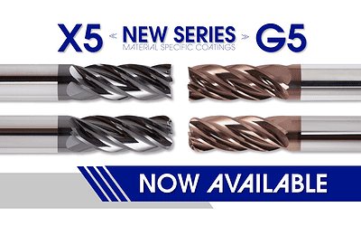 Nuove serie Garr Tool: X5 e G5