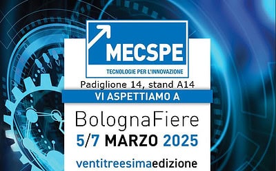 MECSPE – Vi aspettiamo al Padiglione 14, stand A14
