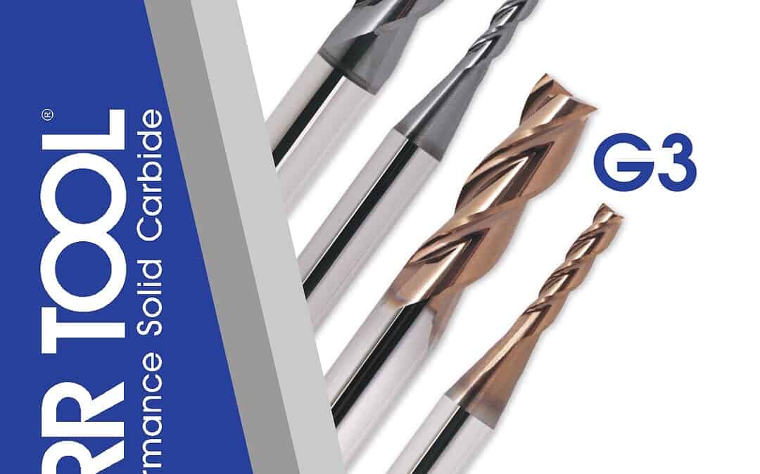 Nuove frese Garr Tool Serie X3 e G3: prestazioni superiori per ogni lavorazione