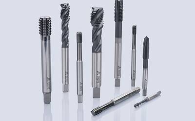 Achteck amplia la gamma maschiatura: HSS-E per versatilità e metallo duro integrale per produttività