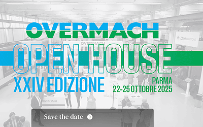Vega International Tools presente alla XXIV OPEN HOUSE Overmach