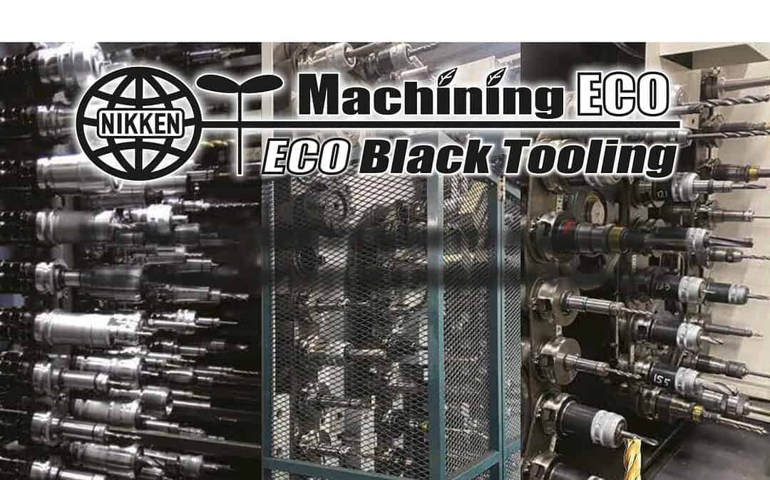 Eco Black Tooling: il nuovo portautensili antiruggine da Nikken