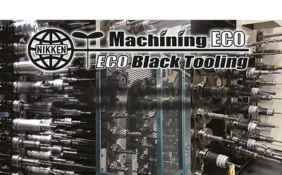 Eco Black Tooling: il nuovo portautensili antiruggine da Nikken