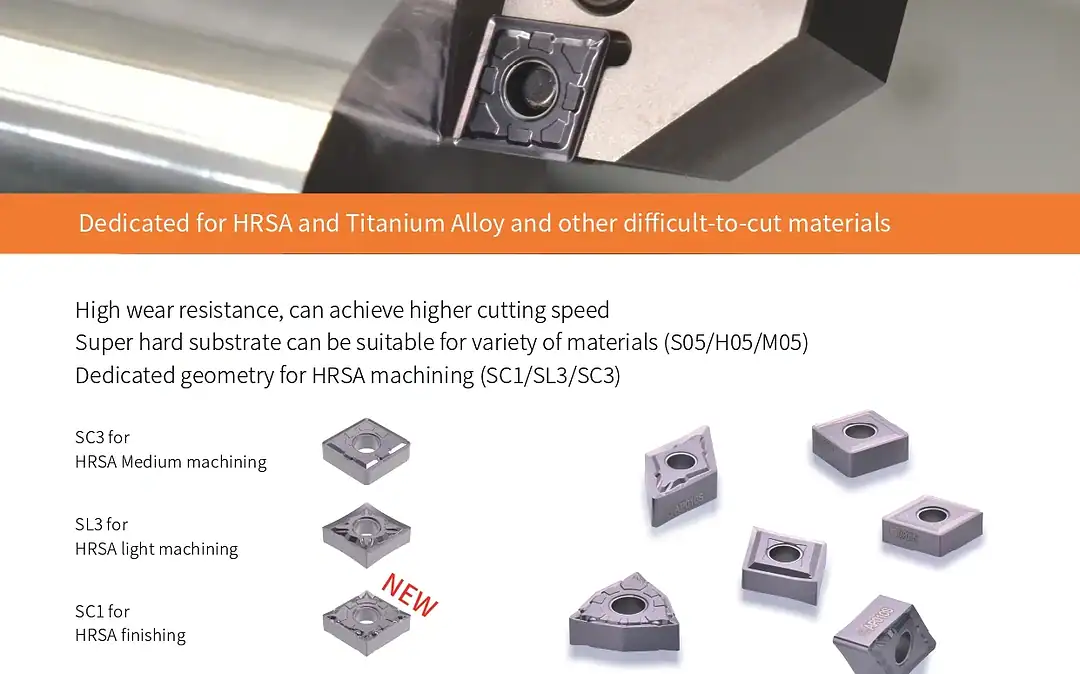 Achteck presenta AP010S: il grado PVD ad alte prestazioni per la tornitura di superleghe termoresistenti